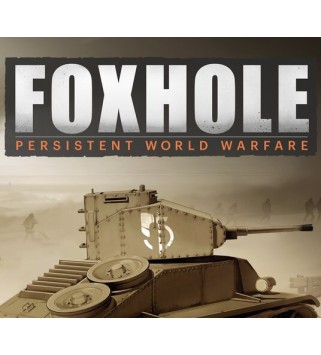 Foxhole Steam Key EUROPE
